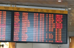 Lufthansa hủy hàng trăm chuyến bay do đình công 
